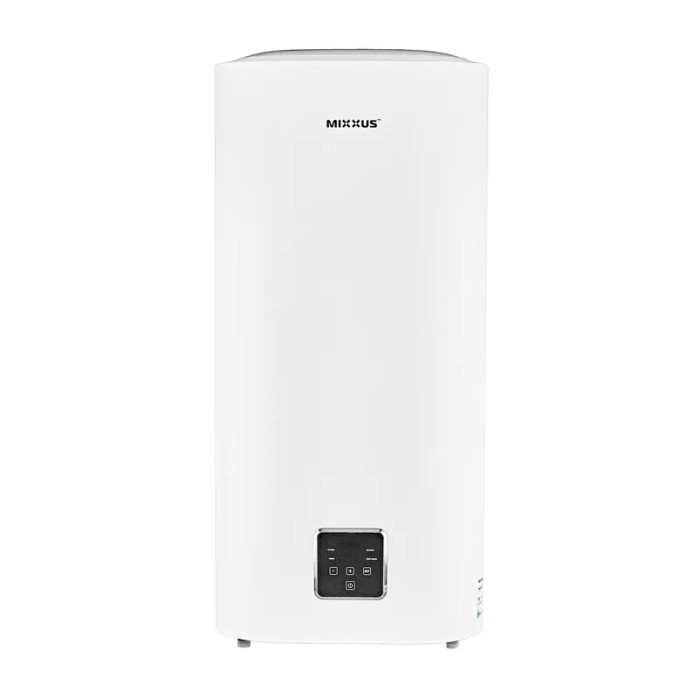 Водонагрівач "Плоский" MIXXUS EWH-10050 FLAT DRY накопичувальний 50 л, сухий тен 2 kW (WH0597)