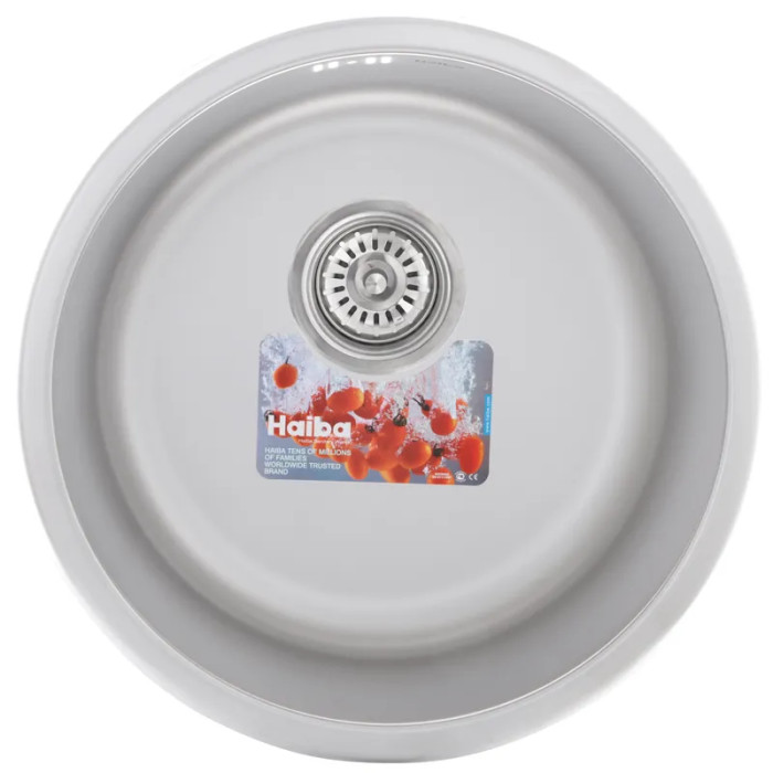 Кухонна мийка Haiba 440 (Decor) HB0525