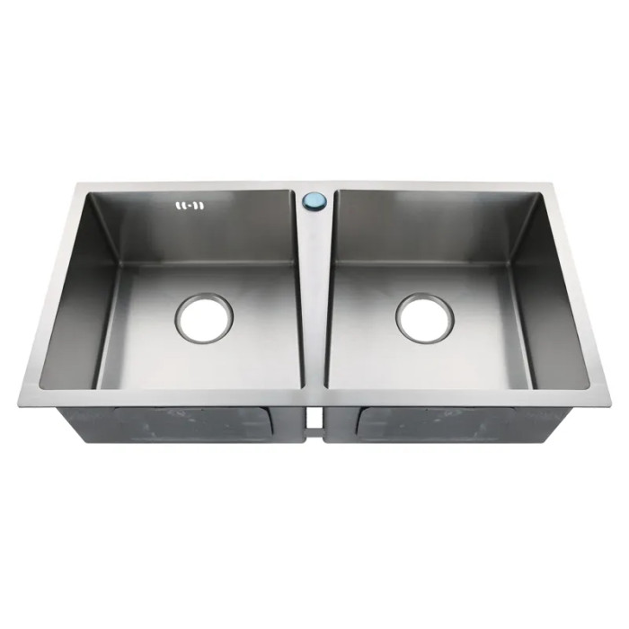 Мийка кухонна ZERIX ZUS8045-HM (ZM0574)