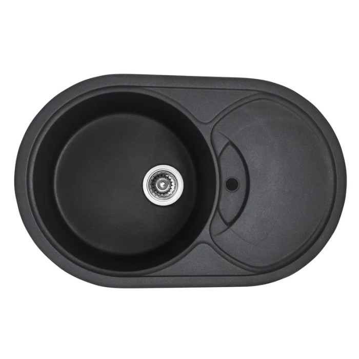 Гранітна кухонна мийка Haiba HB8310-G228 Gray 780x500x220 (HB0976)