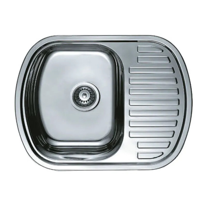 Кухонна мийка HAIBA 63x49 (satin) HB0552