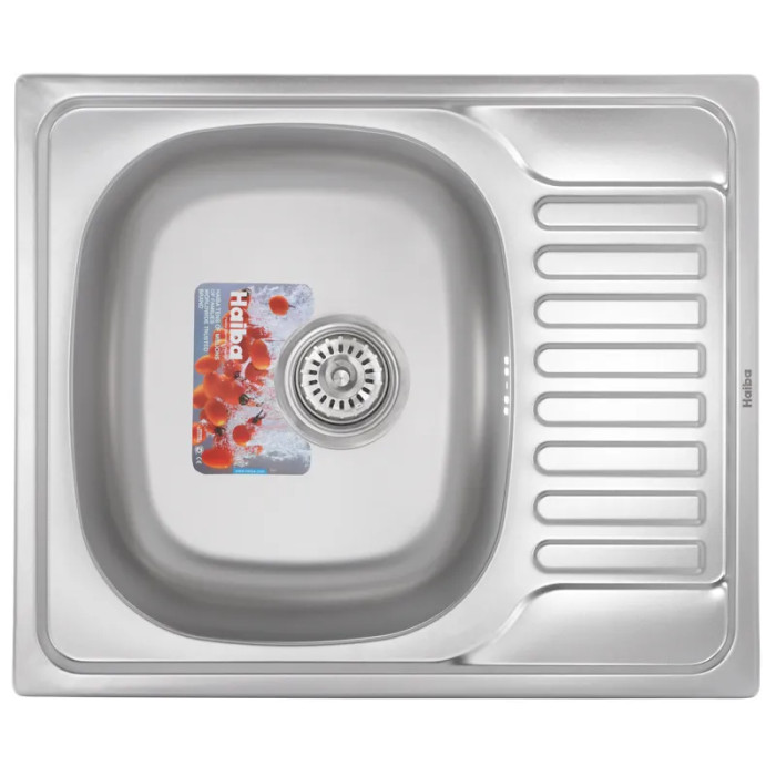 Кухонна мийка HAIBA 58x48 (decor) (HB0646)