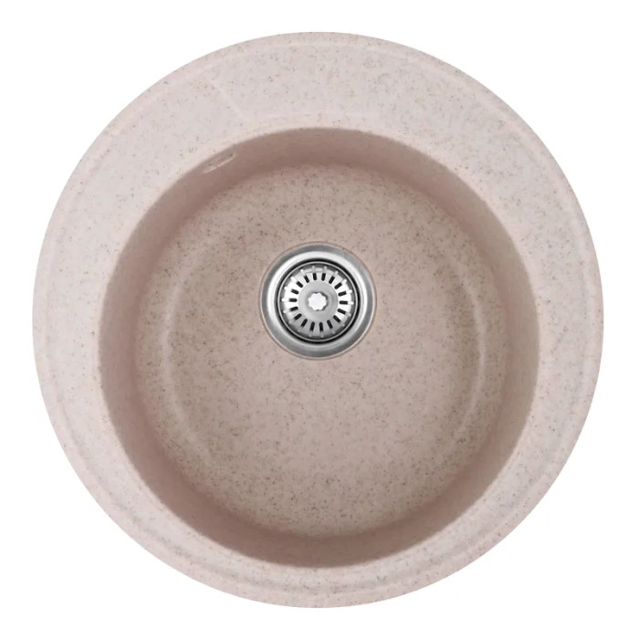 Гранітна кухонна мийка Haiba HB8301-G319 sand 490x180 (HB0973)