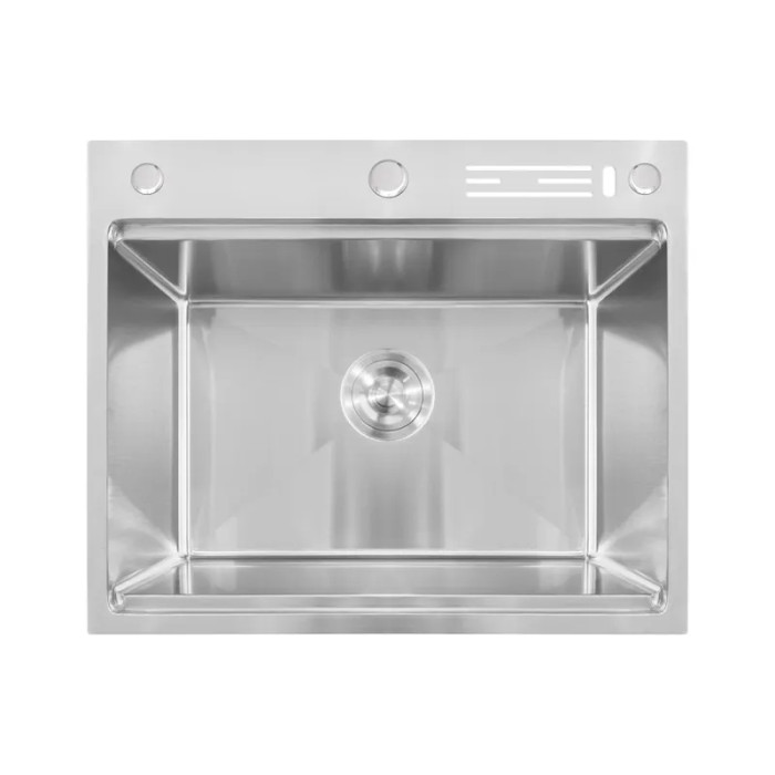Мийка Mixxus MH6050-SK NANO-SILVER (MX1941)