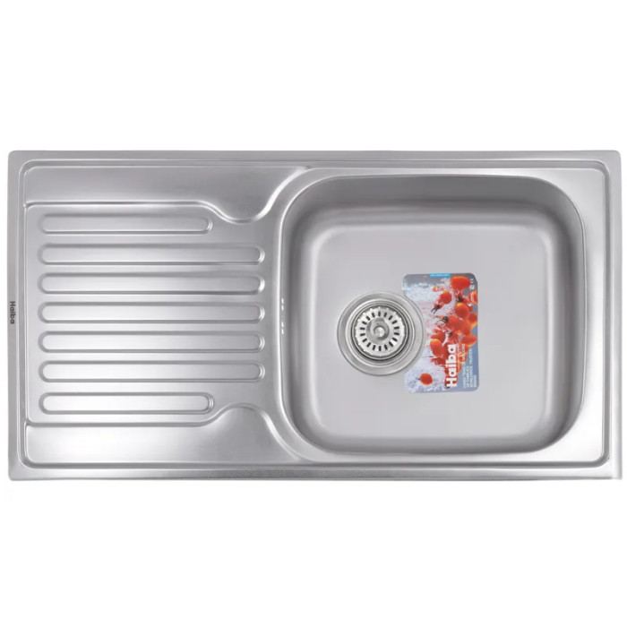 Кухонна мийка Haiba 78x43 (Satin) (HB0566)