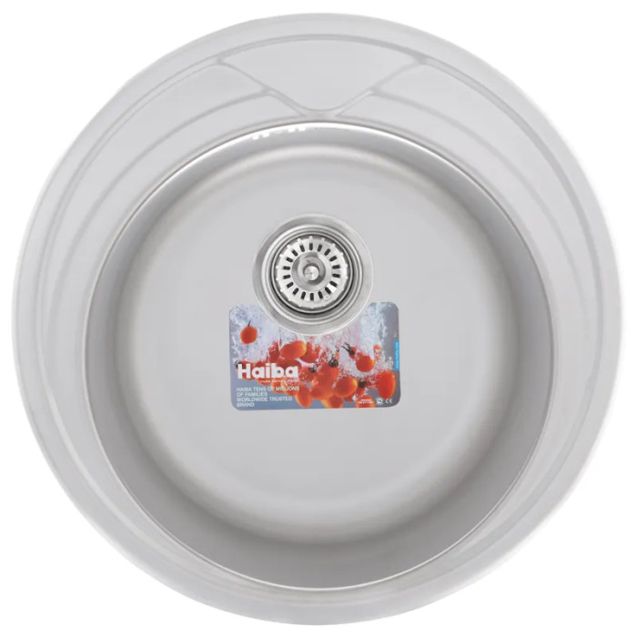 Кухонна мийка Haiba 510 (decor) HB0544
