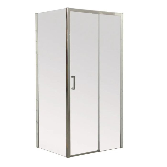 Душова кабіна без піддону Mixxus Premium DIVERSE SC03-120x80x195-TR Chrome прозоре скло 6мм (MI6867