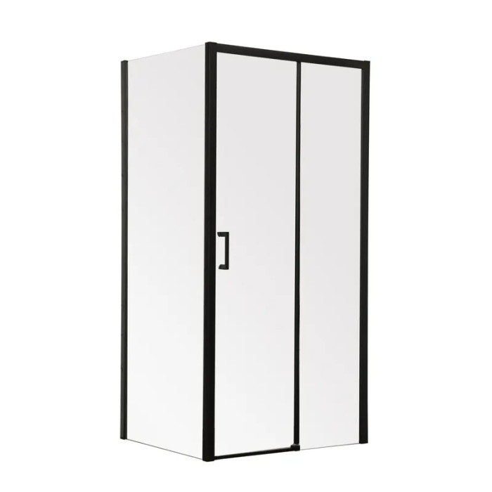 Душевая кабина Mixxus Premium DIVERSE (100*80 см) SC03-100x80x195-TR Black (MI6866)
