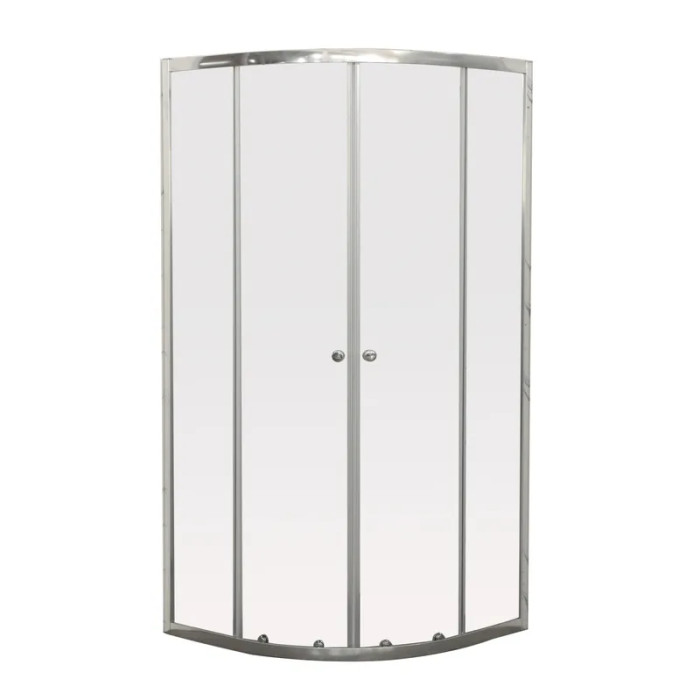 Душевая кабина без поддона Mixxus Premium (90*90 см) DIVERSE SC02-90x90x195-TR CHROME (MI6859)