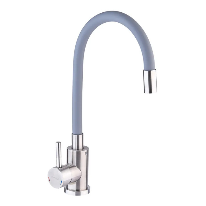 Змішувач для кухні Champion SUS-011 Refl.Gray (нерж. сталь) (CH0333)