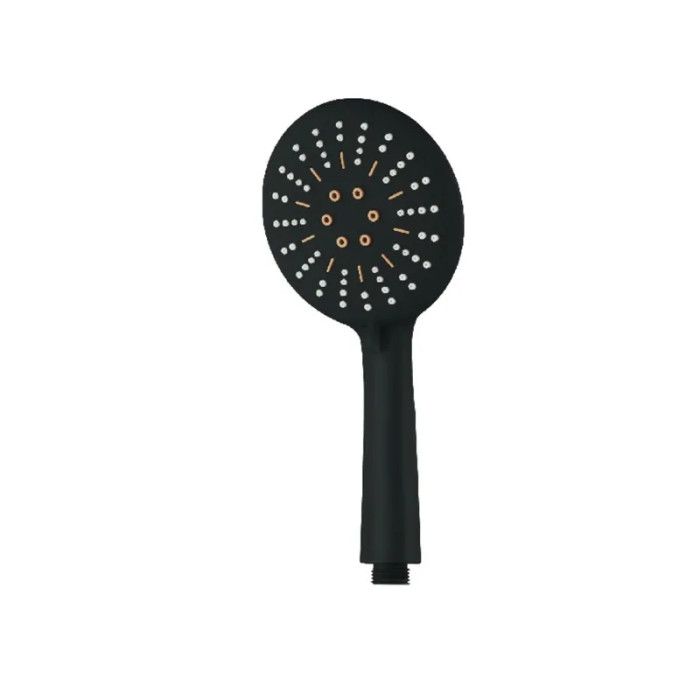 Лійка в душ Mixxus SH-15 Black (3 режими) (LE2782)