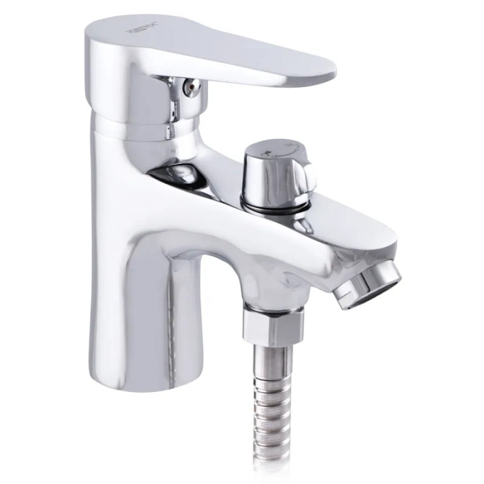 Смеситель для раковины Zerix PUD1 146 с душем (ZX2871)