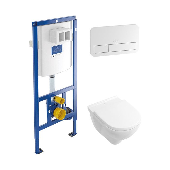 Инсталляция Villeroy Boch с унитазом O.Novo 5660R001