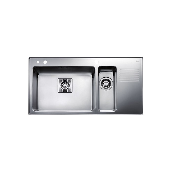 Кухонна мийка Teka Frame 1 1/2B 1/2D RHD (40180531)