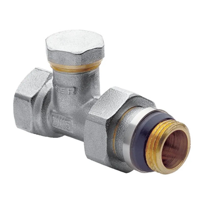 Вентиль прямий "антіпротічка" Koer KR.904-Gi 1/2x1/2 (KR0176)