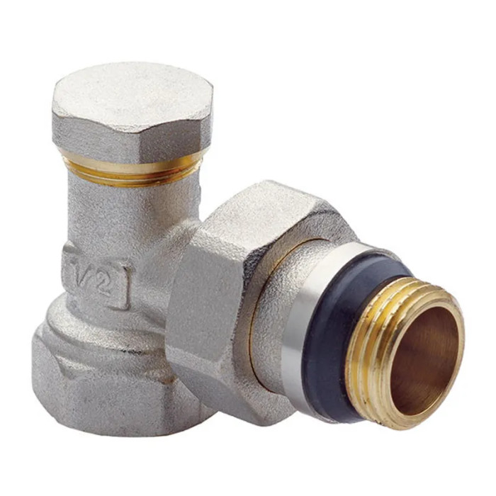 Вентиль кутовий 1/2x1/2 "антипротічка" Koer KR.902-Gi (KR0174)