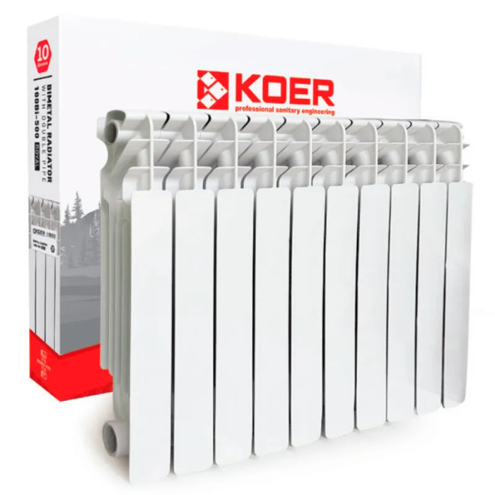 Биметаллические радиаторы Koer Royal 500 (KR4957)