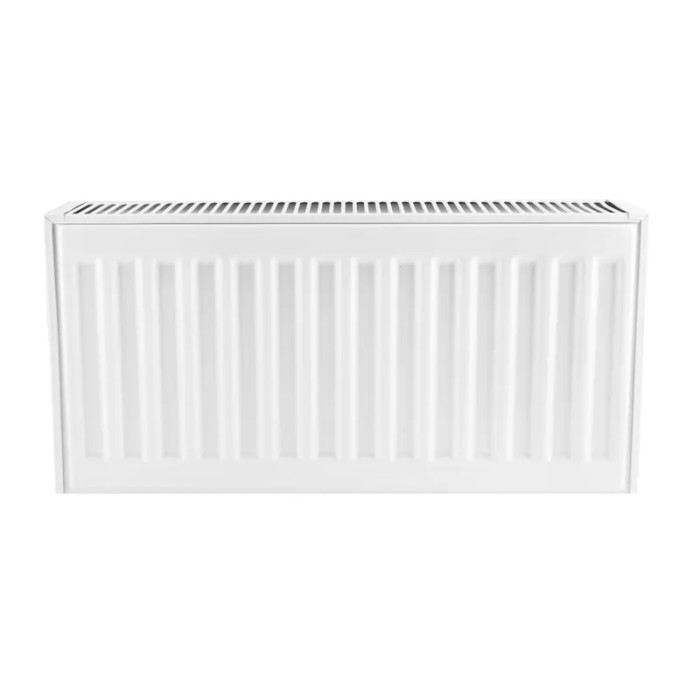 Сталевий радіатор Koer 22x300x700 мм (нижнє підключення) RAD100