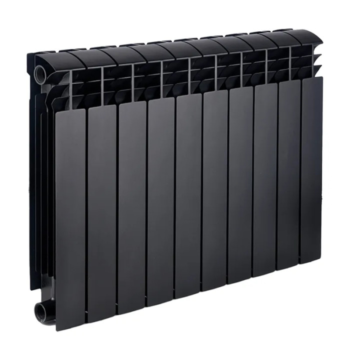 Биметаллические радиаторы Koer 100 Bimetal-500 Ultra Black (KR5132) / Цена за 1 секцию