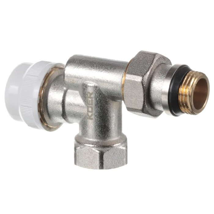 Кутовий термостатичний кран Koer KR.931-Gi 1/2x1/2 (KR3064)