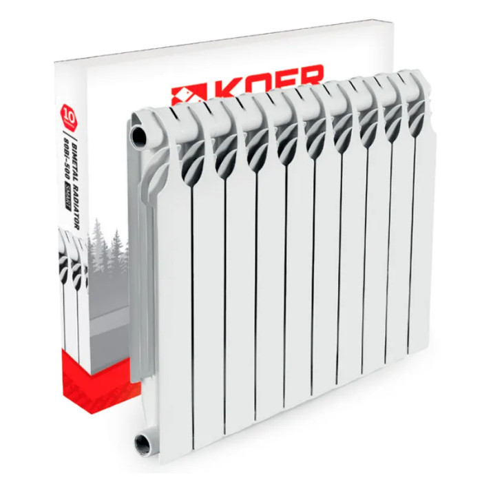 Биметаллические радиаторы Koer-80 Bimetal-500 Smart (RAD330)