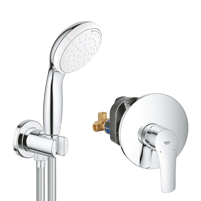 Набір для душу (33556003+26406001) Grohe Eurosmart UA33556002 (UA33556002)