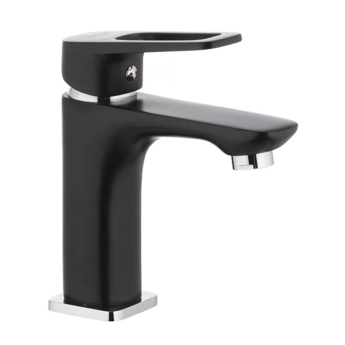 Смеситель для умывальника Mixxus Nevada 001 Black (MX0016)