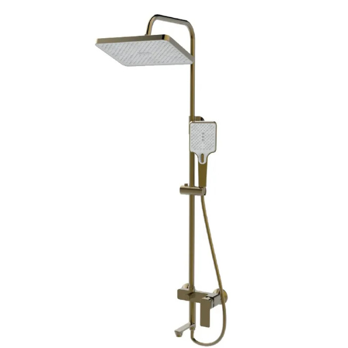 Душова колона Haiba KUBUS 009-J BRUSHED GOLD (HB9627)