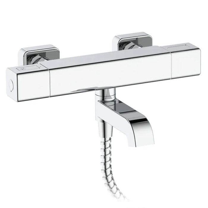 Термостатический смеситель для ванны Koer KB-47011-01 (Хром) (KR4720)