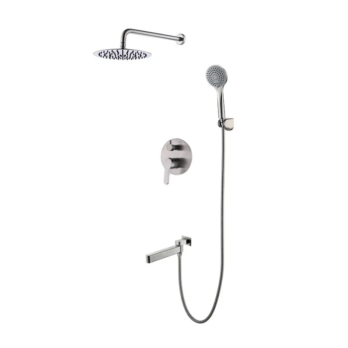 Встроенная душевая система Koer KI-66016-02 (нерж. сталь) (KR4792)