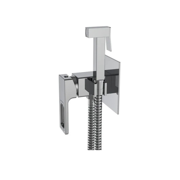 Смеситель для гигиенического душа Koer KB-23009-01 (Хром) (KR3510)