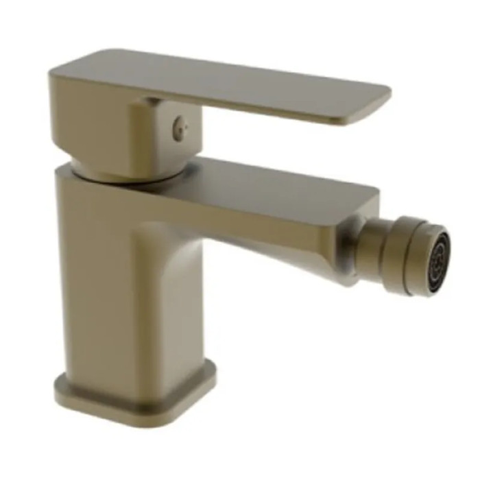 Смеситель гигиенический Haiba KUBUS 002 Brushed Gold (HB9624)