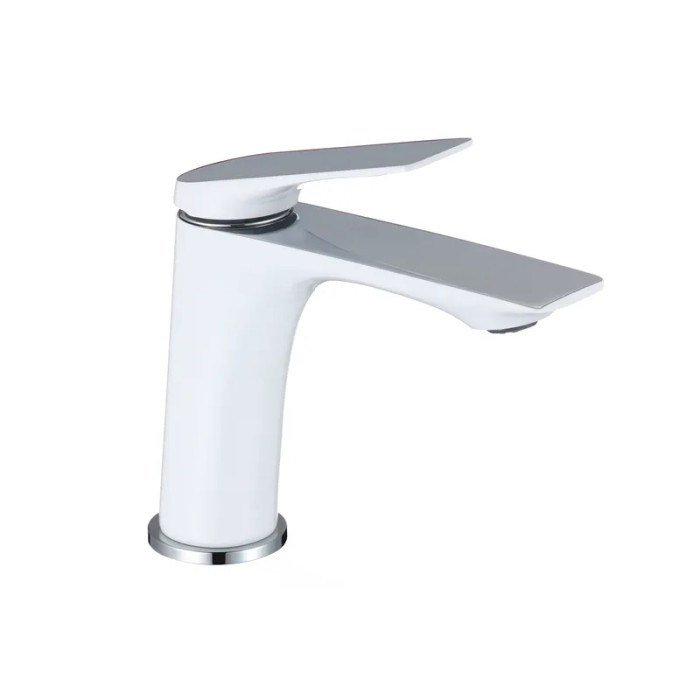 Смеситель для раковины Mixxus Premium DERBY 001 WHITE-CHROME (MI6613)