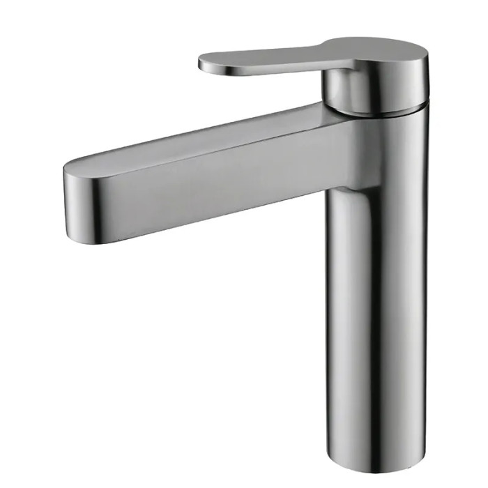 Змішувач для умивальника Koer KI-10016-02 (нерж. сталь) (KR4789)