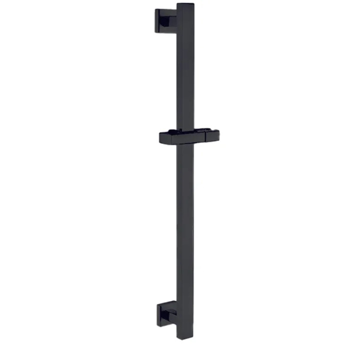 Душевая стойка Zerix BAR-SUS-002 Black из нерж. стали SUS304 (ZX4940)