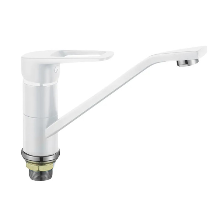 Кухонный смеситель Mixxus Nevada 555 (White) (MI5802)