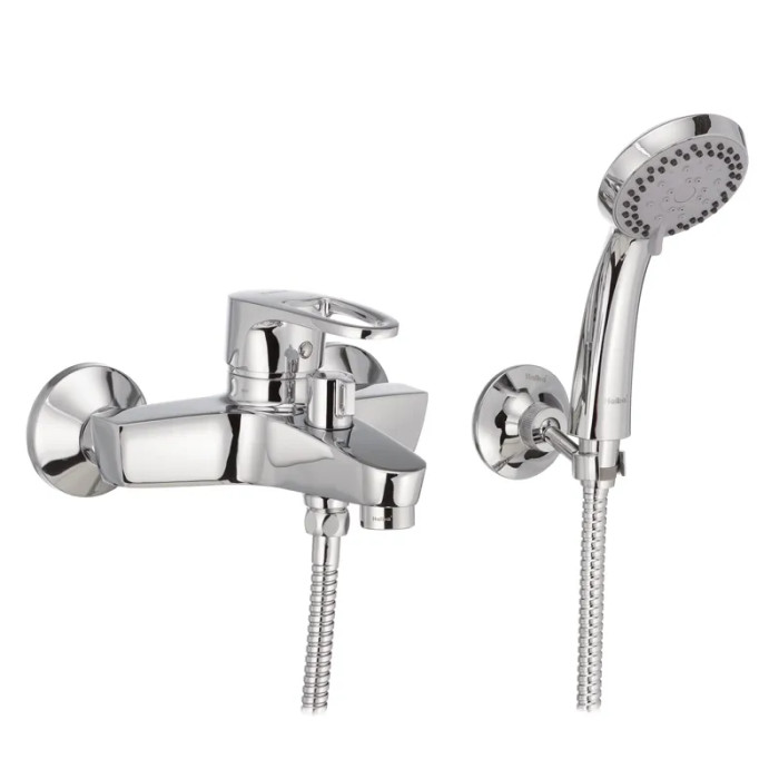 Смеситель для ванны Haiba Ceba (HB0828) с коротким изливом
