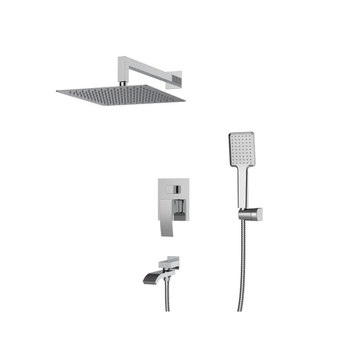 Встраиваемая душевая система Koer KB-66007-01 хром (KR3464)