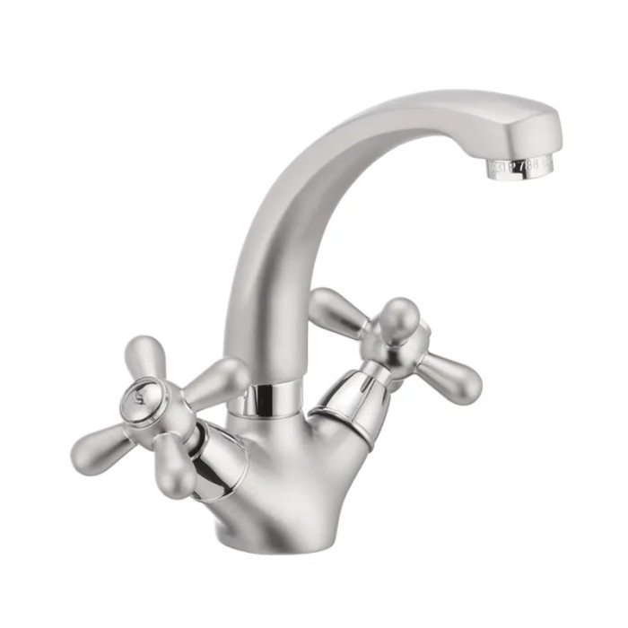 Смеситель для умывальника Haiba Dominox 272 высокий матовый (HB0079)