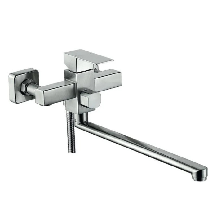 Смеситель для ванны CHAMPION KUB-006 (EURO) из нержавеющей стали (CH6528)