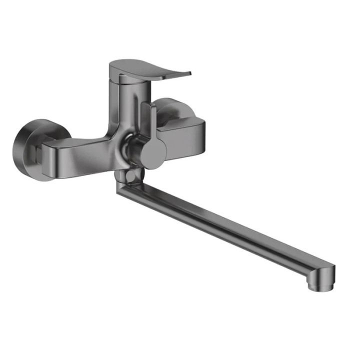 Змішувач для ванни Mixxus Premium DALI 006 EURO Graphite  (MI6758)