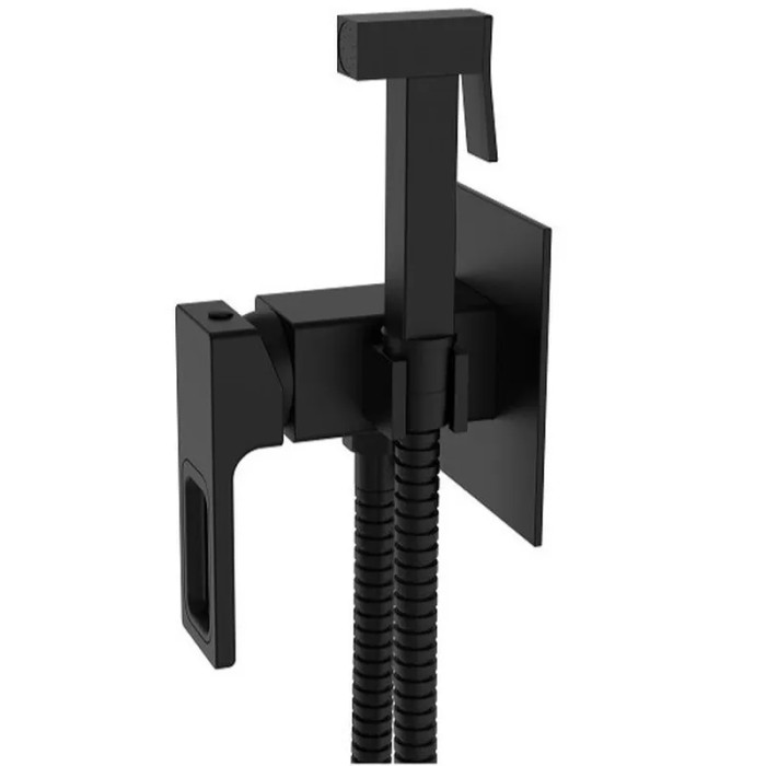 Смеситель для гигиенического душа Koer KB-23009-05 (Черный матовый) (KR3511)