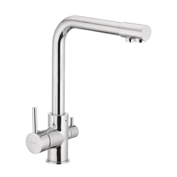 Кухонний змішувач на дві води Mixxus Premium Gudini 021 (MI1589)