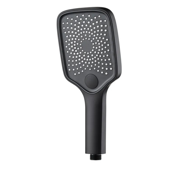 Лійка в душ Mixxus SH-18 Black (3 режими) (LE2790)