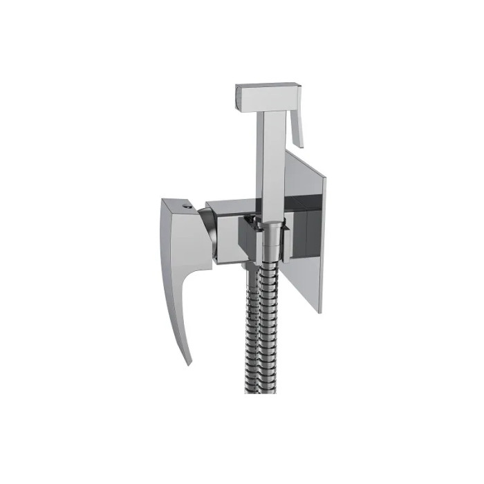 Смеситель для гигиенического душа Koer KB-23007-01 (Хром) (KR3468)