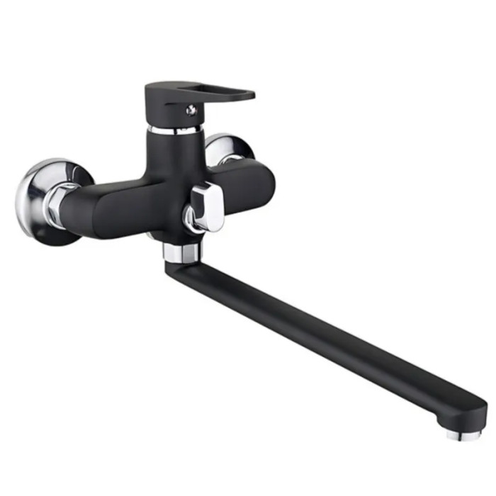 Смеситель для ванны Mixxus Elba 006 (EURO) BLACK (MI6582)