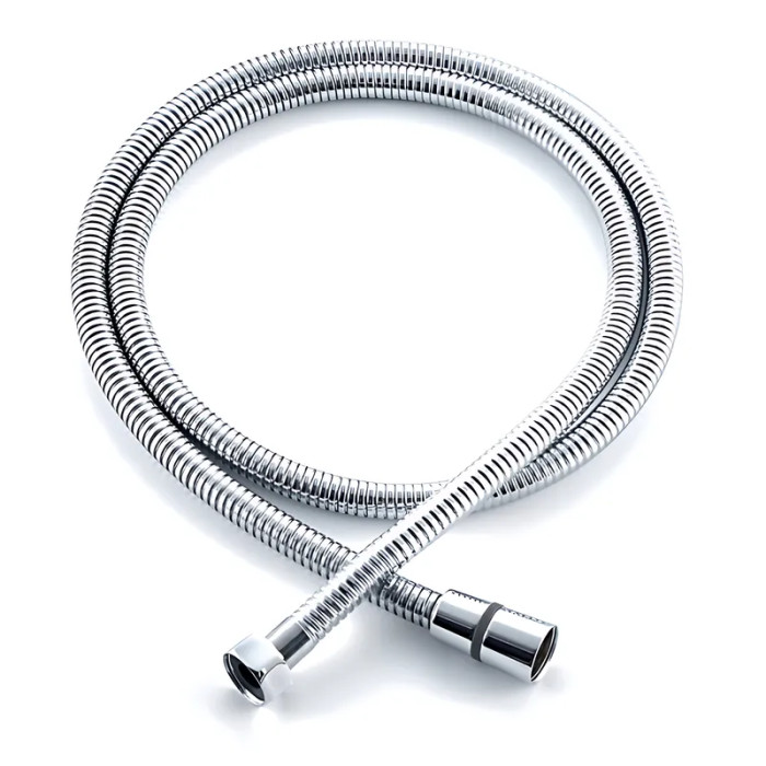 Шланг для душа Koer KB-0801-125-01 Chrome Нержавеющая сталь 125 см (KR5468)