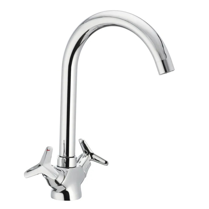 Змішувач для кухні Mixxus Premium Vesta високий, поворотний (MI0612)