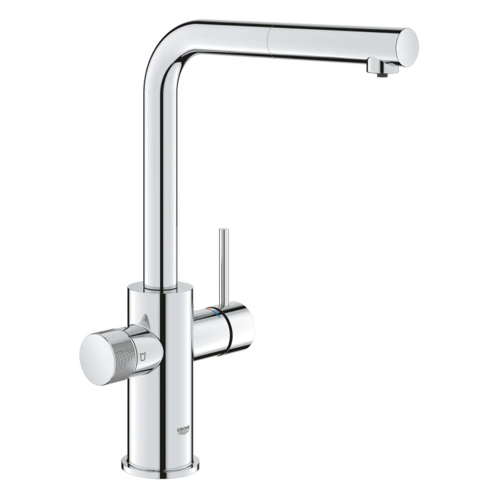 Змішувач для кухні для подачі технічної і фільтрованої води Grohe Blue Pure Minta (30590000)