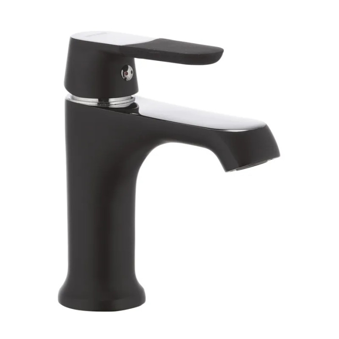 Смеситель для умывальника Mixxus Premium TIGER 001 Black (MI0564)